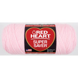 E300 Super Saver Yarn, Baby Pink, 7 oz - 3 Packs