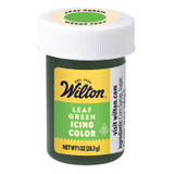 Paste Food Colors, Cake Decorating, Leaf Green, 1 oz - 1 Pkg