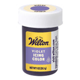 Paste Food Colors, Cake Decorating, Violet, 1 oz - 1 Pkg