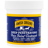 Amish Origins Deep Penetrating Pain Relief Ointment, Greaseless - 3.5 oz