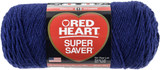 E300 Super Saver Yarn, Soft Navy, 7 oz - 3 Packs