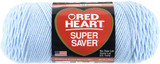 E300 Super Saver Yarn, Light Blue, 7 oz - 3 Packs