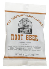 Claeys Root Beer Candies, Root Beer, 6oz  - Each
