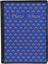 Hard Cover Mini Photo Album, 4X6" - 1 Pkg
