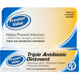Premier Value Triple Antibiotic Ointment - .5oz
