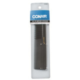 Dressing Comb-Hard Rubber, Black - 1 Pkg