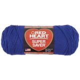 E300 Super Saver Yarn, Royal, 7 oz - 3 Packs