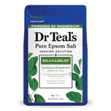 Dr. Teals Eucalyptus Epsom Salt, Eucalyptus, 3# - 1 Pkg