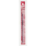 5 1/2" Silvalume Crochet Hook, 4Mm, G6 - 1 Pkg