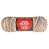 E300 Super Saver Yarn, Mirage Multi, 5 oz - 3 Packs