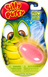 Silly Putty Glow In The Dark - 1 Pkg