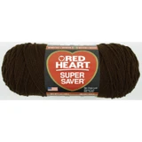 E300 Super Saver Yarn, Coffee, 7 oz - 3 Packs