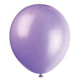 Balloon, Lavender, 12" - 10 Ct