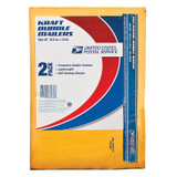 Mailer Manila Kraft Bubble, 10.5X15" - 1 Pkg