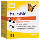 FreeStyle Lite Blood Glucose Test Strips - 100 ct