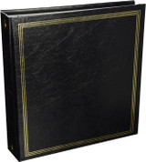 Magnetic 3 Ring Photo Album, Asst, 100 Pg - 1 Pkg