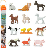 Farm Babies Toob - 1 Pkg