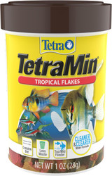 Tetra Tropical Flakes, Fish Food, 1 oz - 1 Pkg
