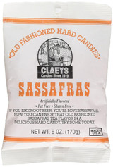 Claeys Hard Candies, Sassafras, 6 oz - Each