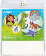 Fun Fusion Ironing Paper, Beads, 6 Ct, 8" X 8" - 1 Pkg