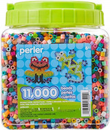 Fun Fusion - Multi-Mix Perler Beads, Multi, 11,000 Ct - 1 Pkg
