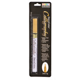 Calligraphy Paint Metallic Markers, Gold, 2Mm - 1 Pkg