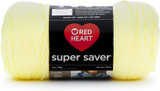 E300 Super Saver Yarn, Pale Yellow, 7 oz - 3 Packs