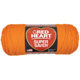 E300 Super Saver Yarn, Pumpkin, 7 oz - 3 Packs