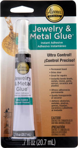 Jewelry & Metal Glue, .70 oz - 1 Pkg
