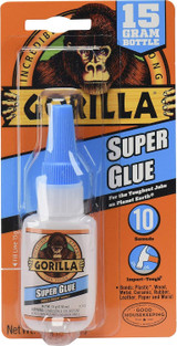Gorilla Super Glue, 0.53 oz - 1 Pkg