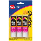 Glue Stic, 3Pk .26oz - 1 Pkg