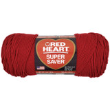 E300 Super Saver Yarn, Cherry Red, 7 oz - 3 Packs