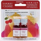 Twin Pack Flavoring Oils, Candy/Baking, Cherry, 2X.125 - 1 Pkg