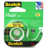 Scotch Magic Tape, .75x300