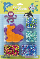 Perler Beads Small Activity Kit, Ocean Buddies, 2400 Ct - 1 Pkg