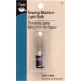 Singer Sewing Machine Light Bulb, Clear, 15 Watt - 1 Pkg