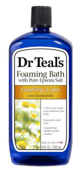 Dr. Teals Chamomile Foaming Bath, Chamomile, 34oz - 1 Pkg