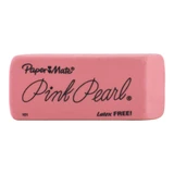 Paper Mate Pink Pearl Eraser - 1 Pkg