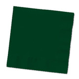 Solid Color Beverage Napkin, Emerald Green, 50 Ct - 1 Pkg