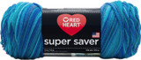 E300 Super Saver Yarn, Macaw, 5oz - 3 Packs