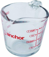 Measuring Cup, 8 oz - 1 Pkg