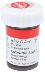 Paste Food Colors, Cake Decorating, Red Red, 1 oz - 1 Pkg