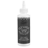 Aleene's Flexible Stretchable Fabric Glue - 4 oz