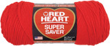 E300 Super Saver Yarn, Hot Red, 7 oz - 3 Packs