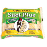 Apple Snack Suet Cake for Birds, 11oz - Each