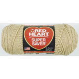 E300 Super Saver Yarn, Buff, 7 oz - 3 Packs