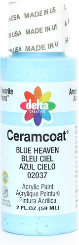 Ceramcoat Acrylic Paint, Blue Heaven, 2 oz - 1 Pkg