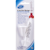 Premier Value Oral Syringe W/Adapter 10Ml - 1ct