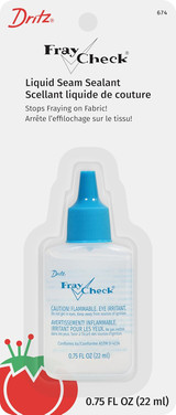 Fray Check Adhesive, 3/4 oz - 1 Pkg