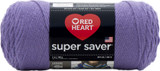 E300 Super Saver Yarn, Lavender, 7 oz - 3 Packs